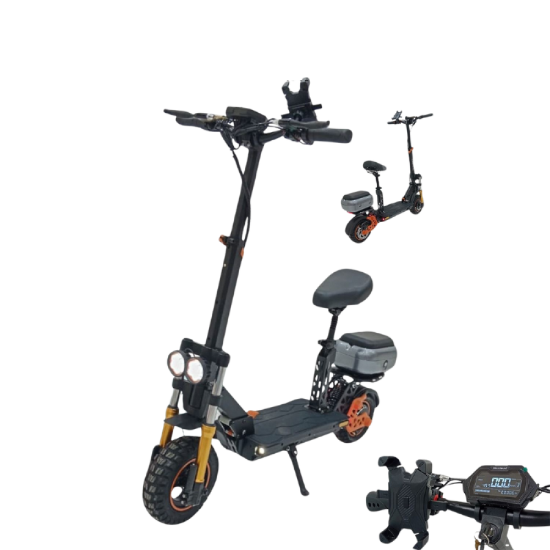 صورة سكوتر كهربائي بمقعد 1000 واط ببطارية 48 فولت ولمسافة 40 كم